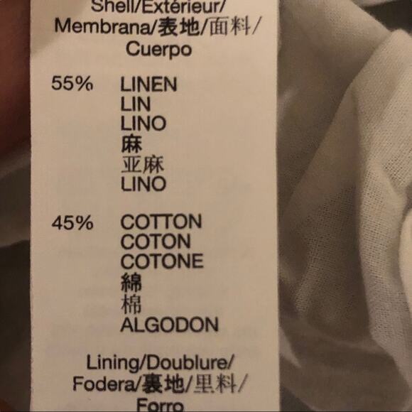 Gap Striped Linen Blend Mini Skirt - Picture 5 of 5